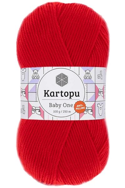 Kartopu Baby One Μη-χνούδινος Βρεφικός Άνδρας Κόκκινος K150 (ΝΕΟ ΧΡΩΜΑ)