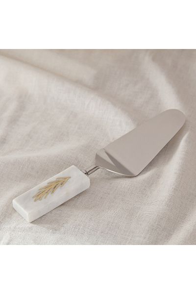Home Box Bianca Cake Server - 25 cm