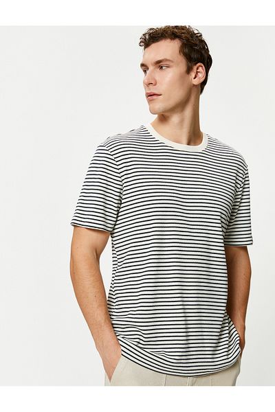 Koton T-shirt Ss Bsc