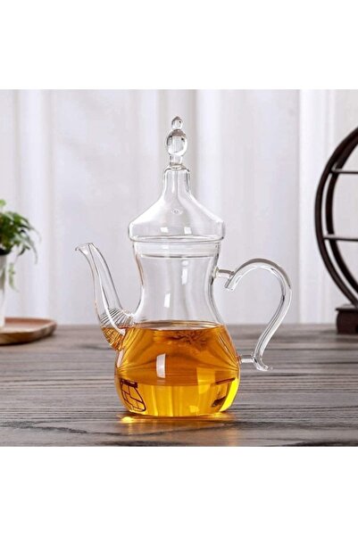 Home Box Zen Borosilicate Arabic Style Teapot - 1 L