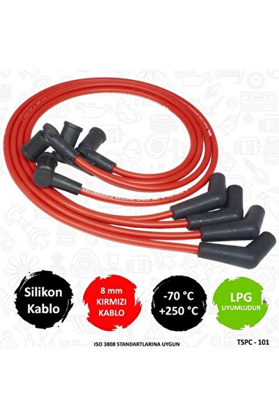 Genel Markalar PERFORMANS SILIKON BUJI KABLOSU ( FORD  ESCORT VII / FIESTA IV...