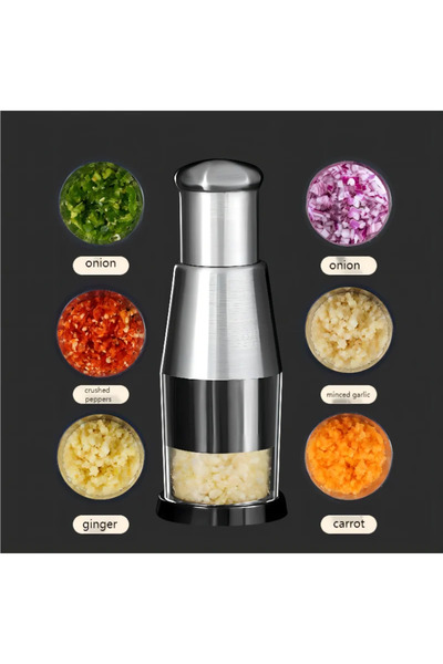 HocaFone قطاعة الثوم متعددة الوظائف قطاعة الخضار