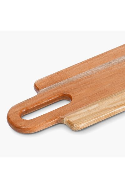 Home Box Albero Long Groove Chopping Board 70x15 cm
