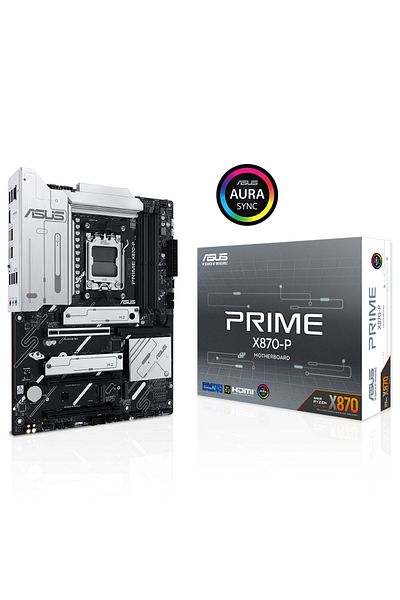 ASUS Prime X870-P Amd X870 Am5 Socket - Ddr5 8000+ (Oc)