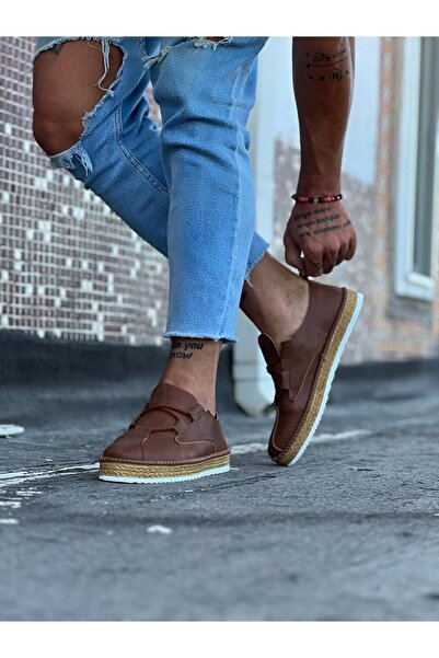 Wagoon Wg015 Tan Men's Casual Shoes