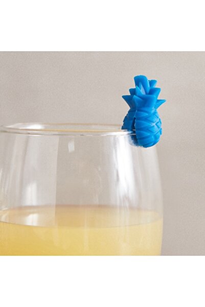Home Box Pineapple Shaped Cup Identifier - Set of 12