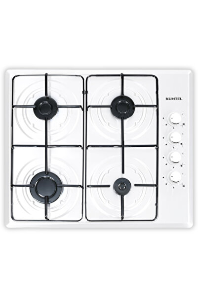 KUMTEL Beyaz 2 Li Set (ocak-davlumbaz)