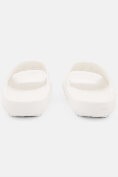 Kenneth Cole Women Slip On Textured Slides, White