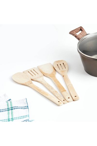 Home Box Tiger 4-Piece Cooking Tool Set