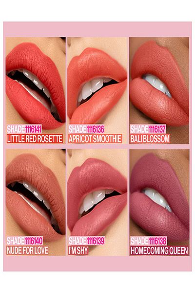 WET N WİLD Soft Blur Matte - Velvety Semi Transparent Colored Soft Powder Finish Matte Lipstick