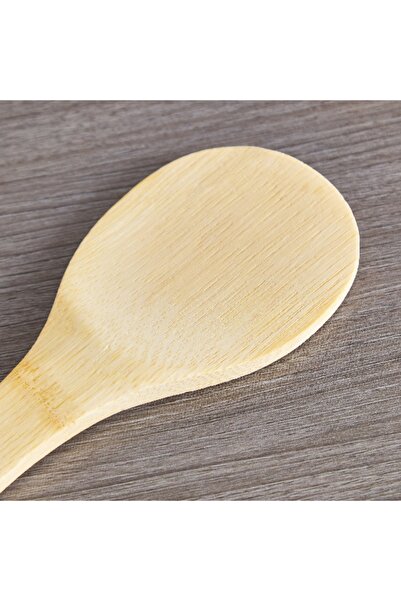 Home Box مغرفة من خشب الخيزران