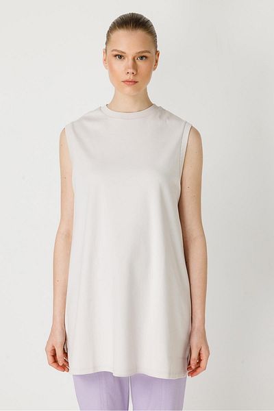 Ghisa Tunic Stone