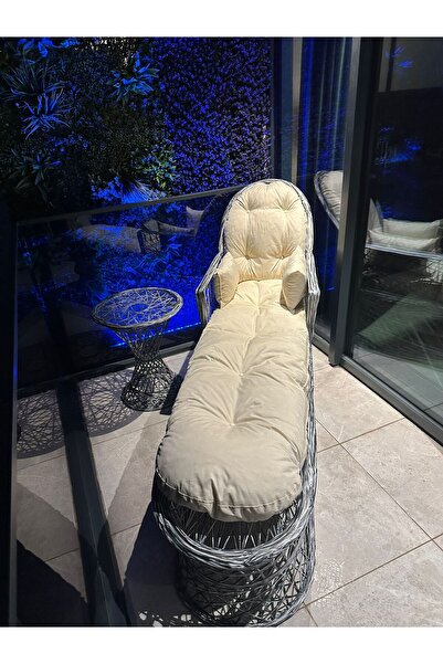 Fiberglass Garden Şezlong