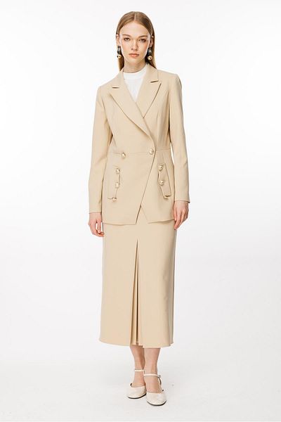 Ghisa Camel Set - with Pocket Details