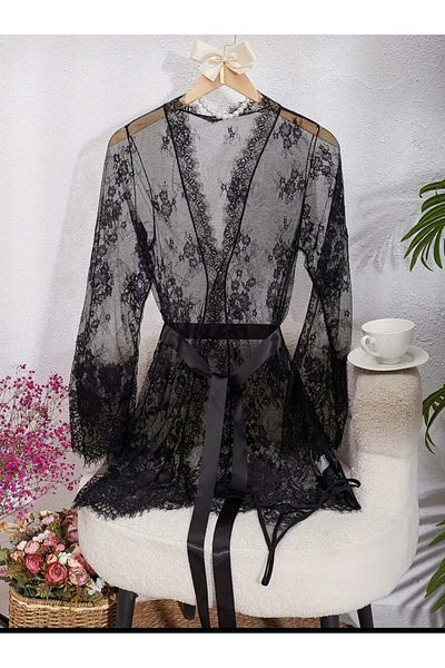 bikinistan Floral Lace Pareo Girdle Set