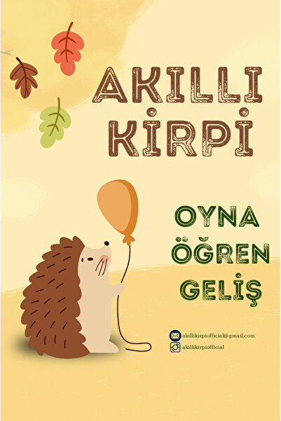 Bambuk Yayınevi Akıllı Kirpi 2