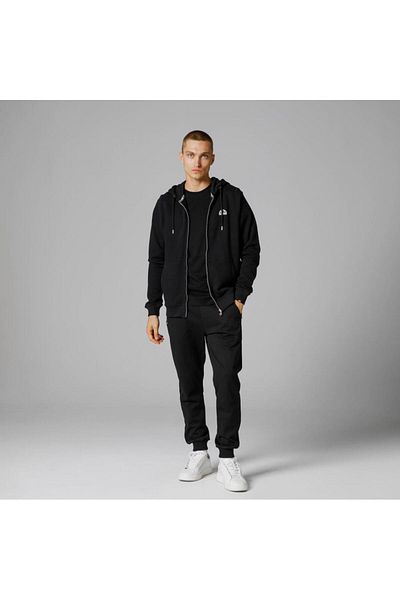 Ellesse Мъжки суитшърт с качулка и цип EM281