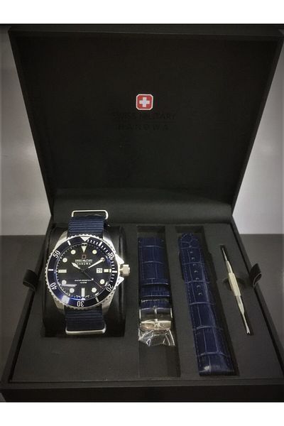 Swiss Military 06-8279.04.007.03 Set Men's Wristwatch
