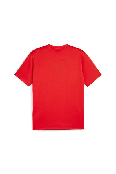Puma Ανδρικό μπλουζάκι καθημερινής χρήσης και προπόνησης Άνετο μονόχρωμο μπλουζάκι κατάλληλο για αθλήματα