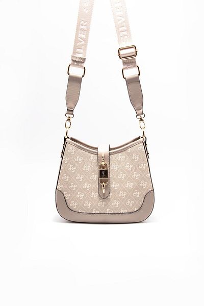 Silver Polo Silver & Polo Sand - Geantă de damă A.Vizon SP1156