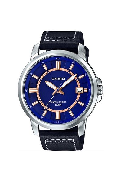 Casio ساعة رجالية Mtp-e130l-2a1vdf