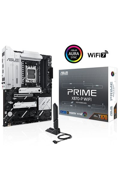 ASUS Prime X870-P Wifi - Amd X870 Socket Am5 Ddr5 800