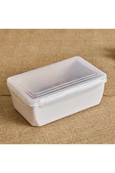 Home Box Rice Husk 3-Piece Lunch Box Set