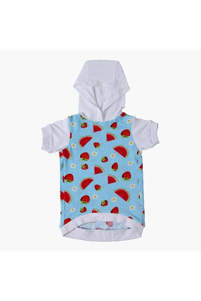 Home Box Feline Fruity Hoodie - Medium