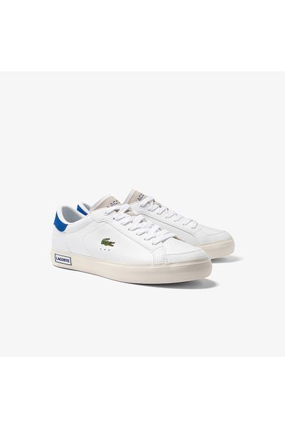 Lacoste Powercourt Men's White Sneakers