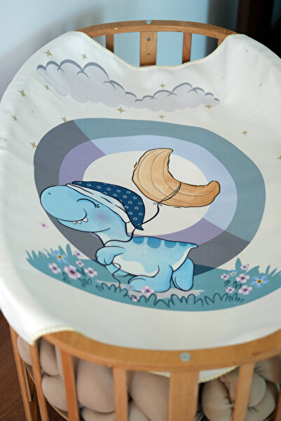 moris home بطانية أطفال بحرف O (80×100)