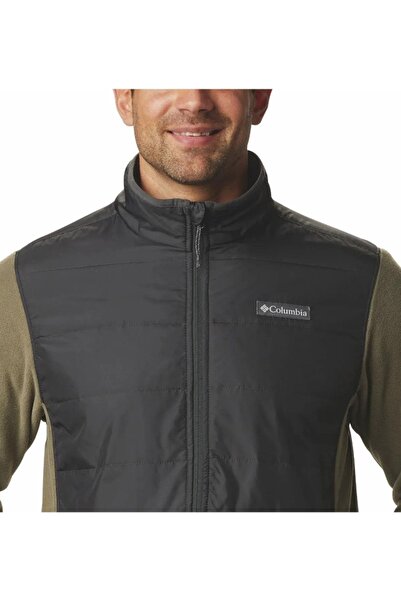 Columbia Basin Butte Fleece للرجال بسحاب كامل من الصوف