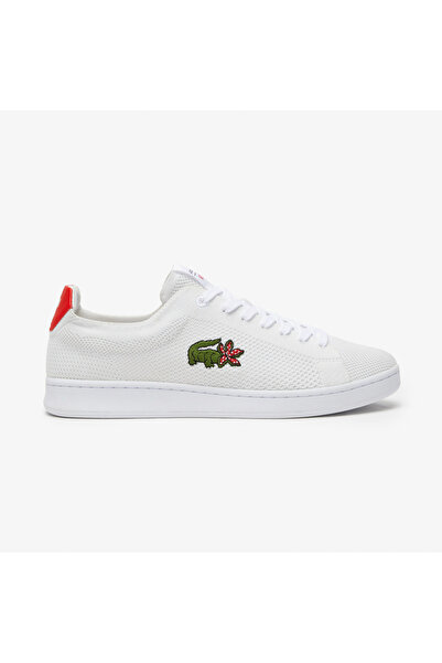 Lacoste Netflix Piquée Erkek Carnaby Beyaz Sneaker