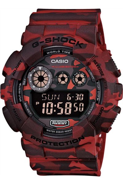 Casio ساعة يد رجالية Gd-120cm-4dr G-shock