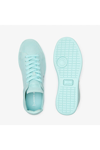 Lacoste Carnaby Piqué Kadın Mavi Sneaker