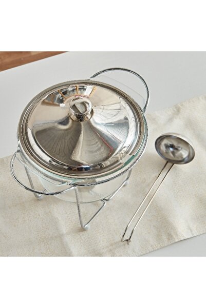 Home Box سخان الحساء ويلشاين مع مغرفة - 4 لتر