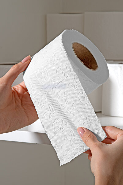 Papilion Extra-soft 3 Katlı Tuvalet Kağıdı 24x2 - 48 Rulo