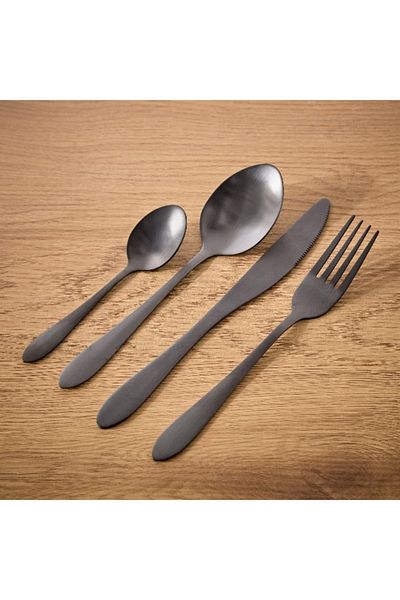 Home Box Adele 16-Piece 18/0 Stainless Steel Cutlery Set