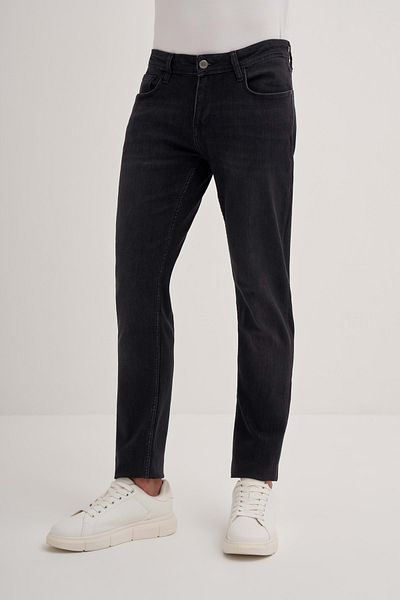Cazador Jazz 0772 Parker Denim Παντελόνι 24kcejjp0772 Μαύρο