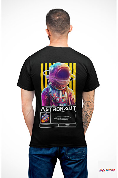 Bumeta Astronaut Astronaut Unisex Majica T-shirt