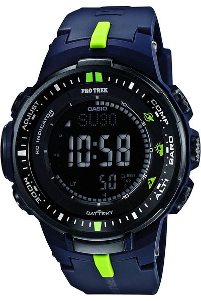 Casio Prw-3000-2dr Pro Trek Men's Wristwatch