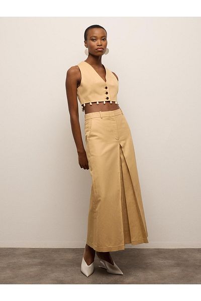 BAQA Pleated Skirt