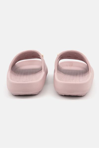 Kenneth Cole Women Slip On Textured Slipper, Blush