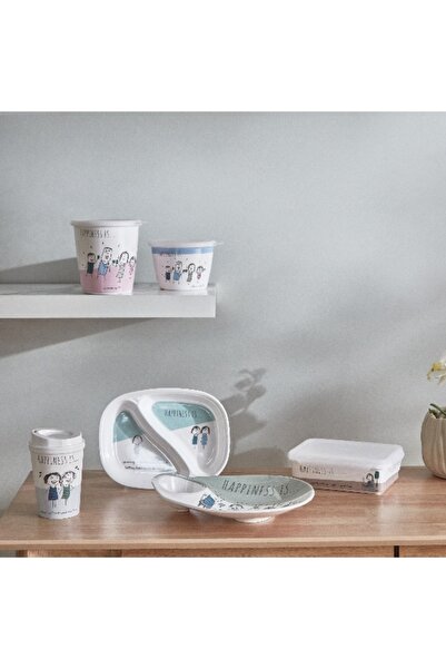 Home Box Happiness Is Lunch Box - 17x12 cm