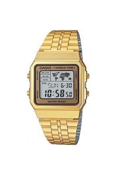 Casio ساعة يد رجالية A500wga-9df