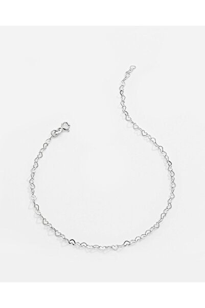 MEKS JEWELS Kalpli Gümüş Halhal