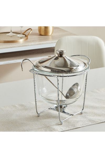 Home Box Wellshine Soup Warmer with Ladle - 4 L