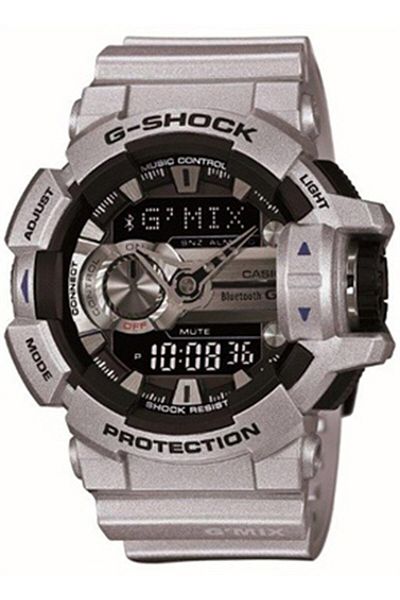Casio ساعة يد رجالية Gba-400-8bdr G-shock