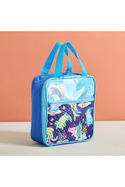 Home Box حقيبة غداء Arcade Sea Life - 20x10x23 سم