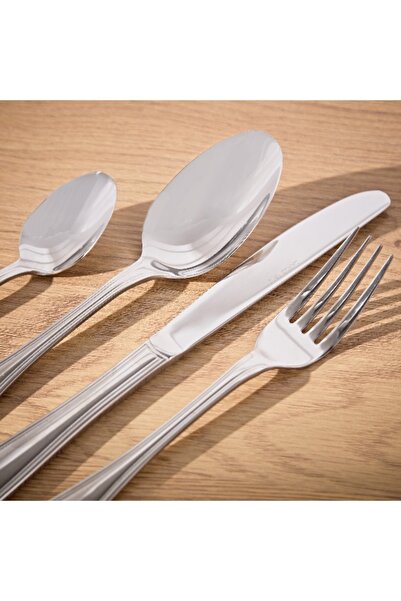 Home Box Ridge 16-Piece 18/10 Stainless Steel Cutlery Set