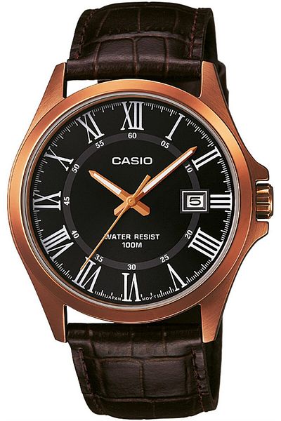 Casio ساعة يد رجالية Mtp-1376rl-5avdf